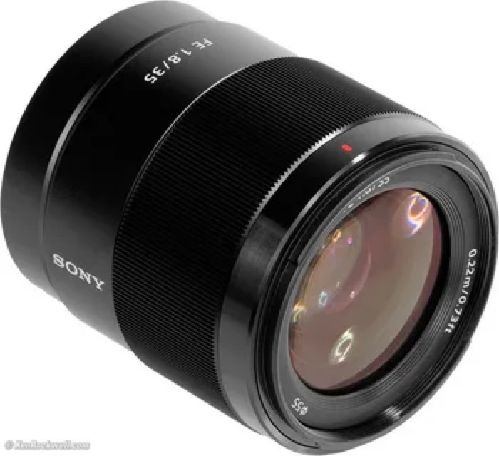 Sony 35 mm f 1.8